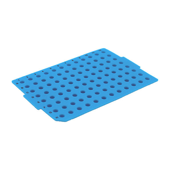 Sealing Mat, 5.51mm, PCR, Round, 50/Case | MAT-PC-96-PTFE