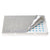 PCR Sealing Film, Aluminum Foil, Adhesive, Pierceable, 100/pk | P1001-A-S