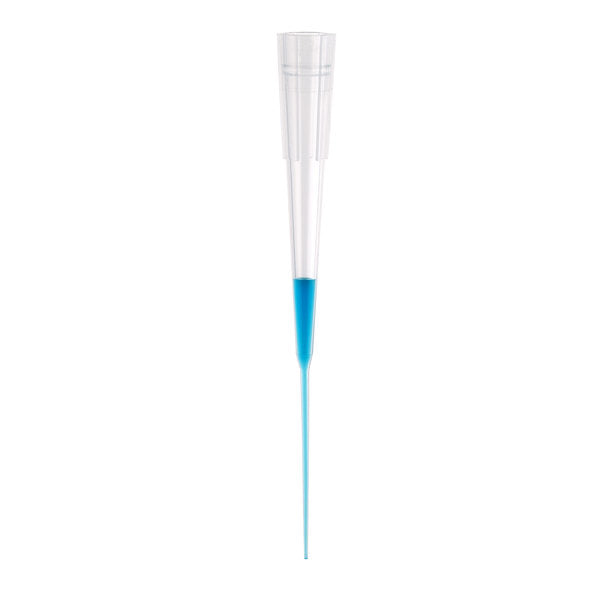 LoadWell Gel Loading Pipet Tip, 200uL, 0.7mm diameter tip, Sterile, 10 racks of 96 tips | P5720