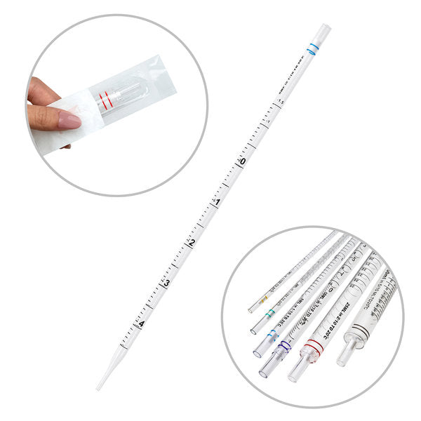 Serological Pipettes, 5mL, sterile, blue coded, 200/cs | P8270-05