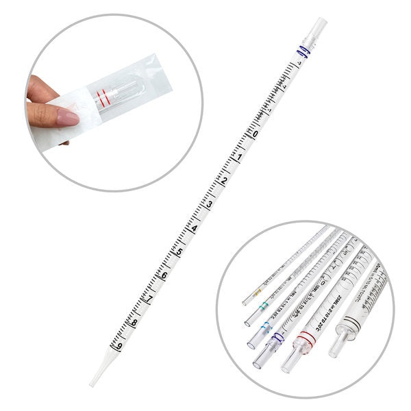 Serological Pipettes, 10mL, sterile, purple coded, 200/cs | P8270-10