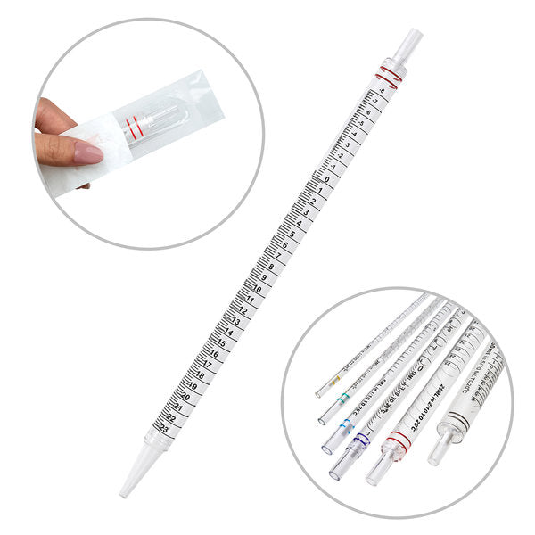 Serological Pipettes, 25mL, sterile, red coded, 150/cs | P8270-25