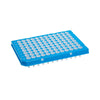 SureFrame Two-Component PCR Plate, 96-Well, Semi-Skirted PC Frame, 0.25mL White PP Wells, 50/pk | P9096-HSW