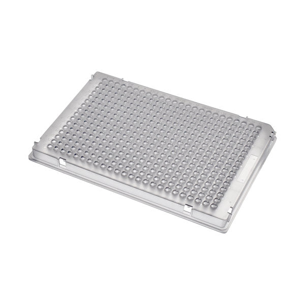 PCR Plates, 384 well, 30uL, full skirt, 50/pk | P9384-C