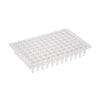 PCR Plates, Standard 96 well x 0.2mL, non-skirted, with breakaway strips of 8, 50/pk | P9602-N-T