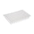 PCR Plates, Standard 96 well x 0.2mL, non-skirted, with breakaway strips of 8, 50/pk | P9602-N-T