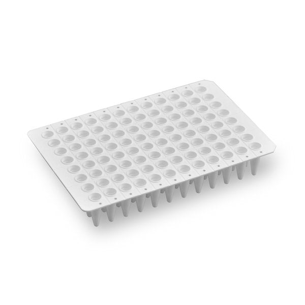 PCR Plates, Standard 96 well x 0.2mL, non-skirted, WHITE, 50/pk | P9602-NW