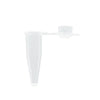 PCR Tube, 0.2mL, Attached Domed Cap, Natural | PC0201-DCP-N