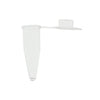 PCR Tube, 0.2mL, Attached Flat Cap, Natural | PC0201-F-N