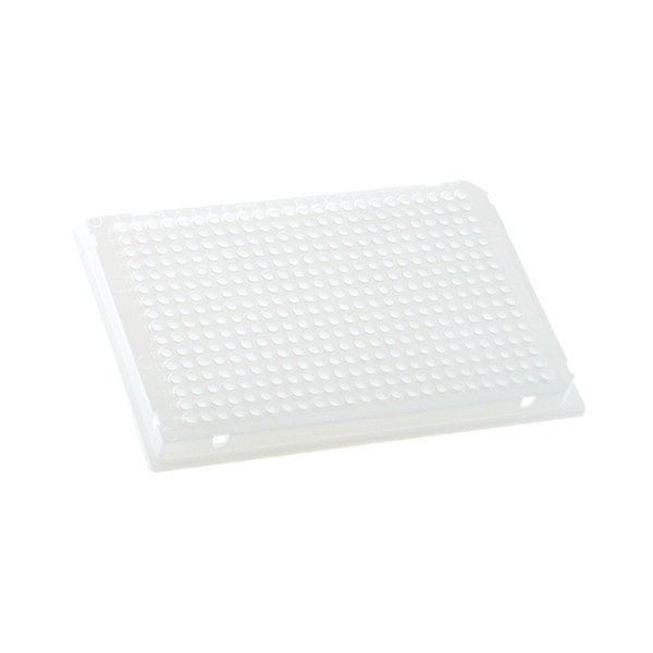 PCR Plate, 384-Well, 40uL, 2-Notch | PC05-384R-W