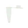 qPCR Tube, 0.2mL, Attached Optically Clear Flat Cap, 1000 Tubes/Pack | PC201Q-F-N