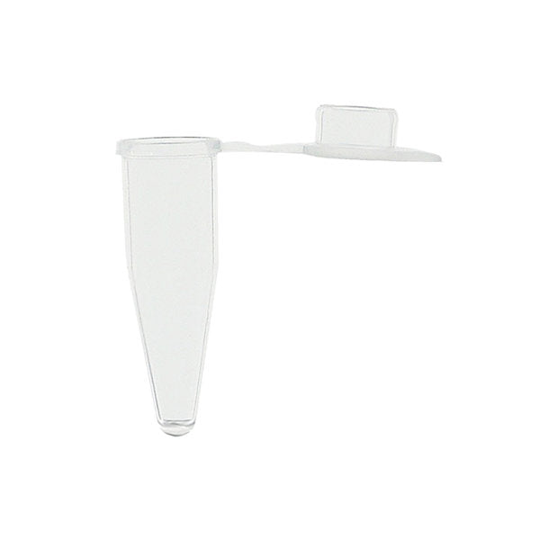 qPCR Tube, 0.2mL, Attached Optically Clear Flat Cap, 1000 Tubes/Pack | PC201Q-F-N