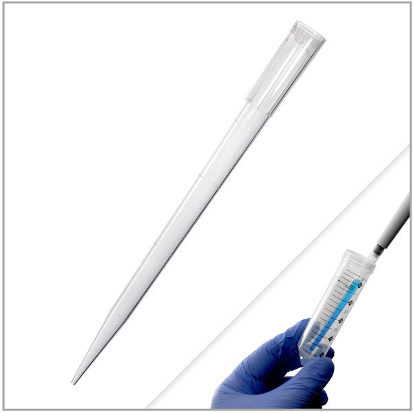 DeepDip Pipette Tips, 1500uL Capacity, Extra Length, 130mm, 480/cs | P4330
