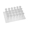Tip Comb, 24 Tip, for KingFisher and Magnetic Bead Applications, w/ Plate | KF-COMB-24-N