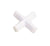 Precision Instructional Magnetic Stir Bar, Cross-Shaped, 42 x 42mm | MXB42