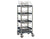 MetroMax I MXIV1 IV Transport/Storage Sloped Basket Cart, 24" x 24"