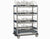 MetroMax i MXIV4 IV Transport/Storage Sloped Basket Cart, 24" x 42"