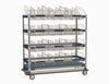MetroMax i MXIV6 IV Transport/Storage Sloped Basket Cart, 24" x 60"