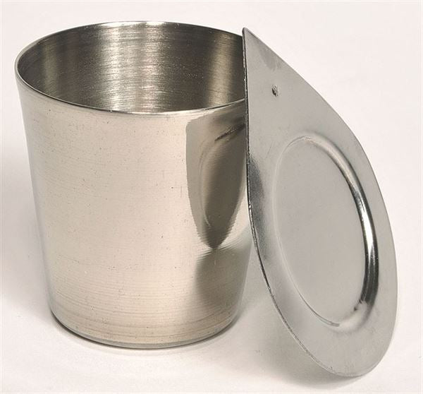 Laboratory Application-Specific Crucibles, Nickel, With Lid, 100 mL | United ... | NCR100