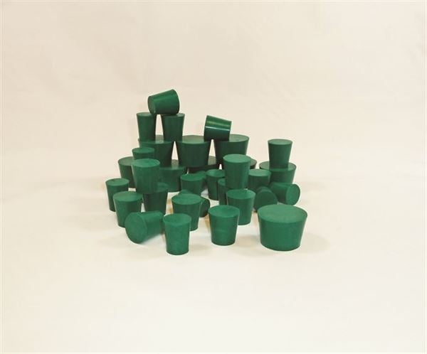 Laboratory Workflow-Specific Neoprene Stoppers, Solid, 10 for Stoppers Corks Work | NST10-S