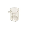 Industrial Instructional Physics Equipment Overflow Can, Clear Plastic for Ph... | OFLCN2