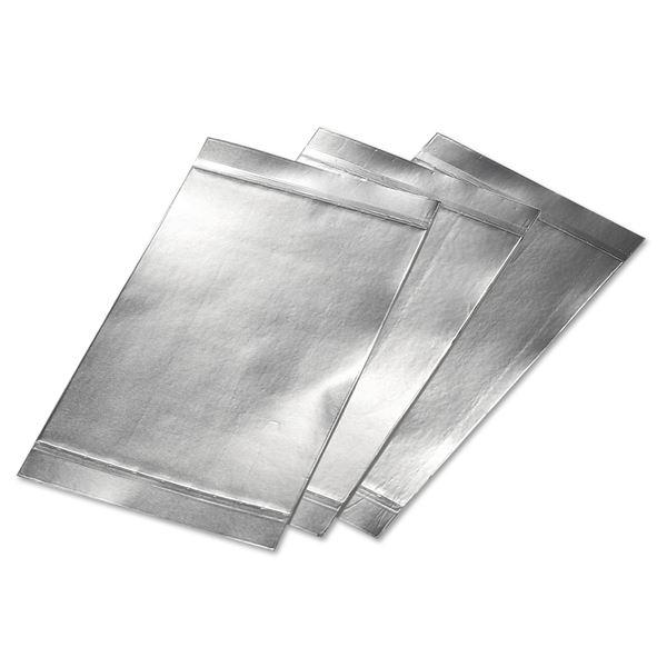 PCR Sealing Film, Aluminum Foil, Adhesive, Pierceable, 2.5 mil 10 bags of 10 seals, 100/pk | P1001-A