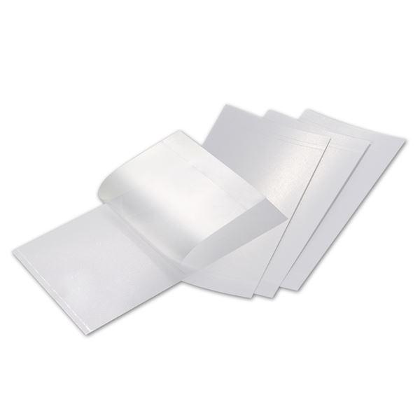 qPCR Sealing Film, Optically Clear, Standard Adhesive, 4 mil, 10 bags of 10 seals, 100/pk | P1001-Q