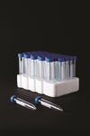 Precision Bench-Ready Cent Tube, Sterile, Racked, 50ml,Amber for Centrifuge T... | P10418