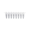 PCR Tubes Strips of 8 tubes w/dome caps packaged separately, 120/pk | P3020
