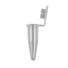 0.2 mL PCR tubes, individual, with flat caps, 1000/pk | P3030