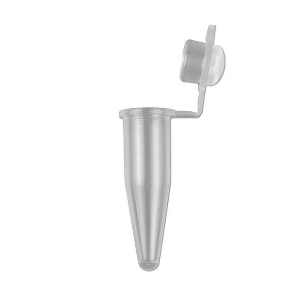 0.2 mL PCR tubes, individual, with domed caps, 1000/pk | P3040