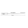 Transfer pipette, 7 mL, large bulb, graduated to 3 mL, non-sterile, bulk pack, 250/pk | P4114-00