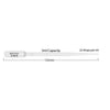 Transfer pipette, 4.5 mL, graduated to 2 mL, non-sterile, bulk pack, 250/pk | P4115-00