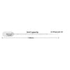 Transfer pipette, 3 mL, short bulb, graduated to 1 mL, non-sterile, bulk pack, 250/pk | P4117-00