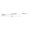 Transfer pipette, 1.5 mL, small bulb, extended tip, non-sterile, bulk pack, 500/pk | P4121-01