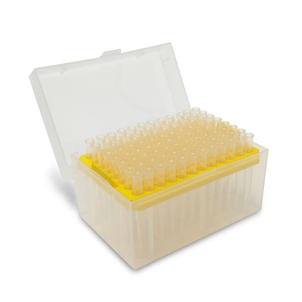 Pipette Tips, Non-filtered, 300 uL capacity, sterile, for 200 uL and 300 uL pipettes | P4300-RK
