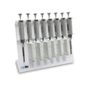 SureStand Pipette Stand for 8 pipettes, up to six multi-channels, acrylic | P4408