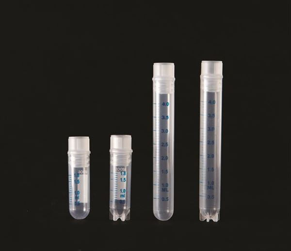 Heavy-Duty Workflow-Specific Cryo Vial, Internal Thread, 1.8ml, Star | P60109