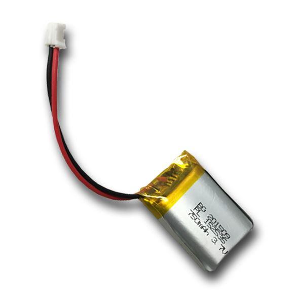 Replacement battery, lithium, 3.7V, 750mAh | P6080-BA