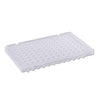PCR Plates 96 x 0.1 mL Raised Rim (Low Profile/Fast) Semi Skirted, 50/pk | P9601-SRR