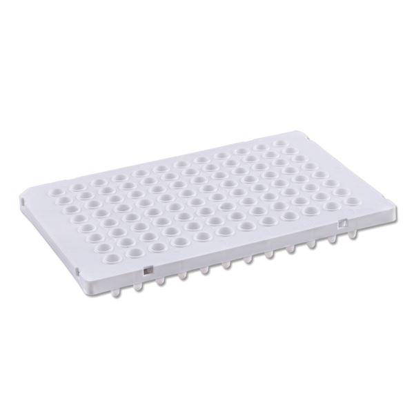 PCR Plates, 96 x 0.1 mL (Low Profile/Fast) Semi Skirted, WHITE, 50/pk | P9601-SW