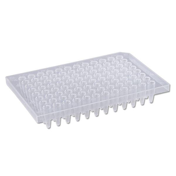PCR Plates, Semi Skirted, 96 x 0.2 mL, 50/pk | P9602-S