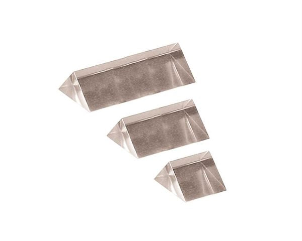Laboratory Classroom Optics Demonstration Right-Angled Acrylic Prism Set for ... | PAR123