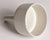 Precision Instructional Buchner Funnels, Porcelain, Economy, 90mm Diameter | PBF090