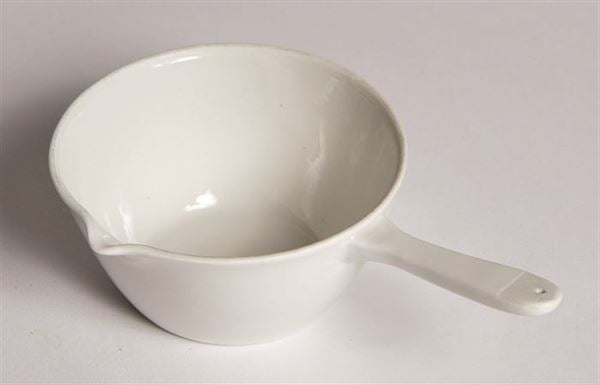 Laboratory Task-Focused Porcelain Casserole, Economy, 80 mL | PCS070