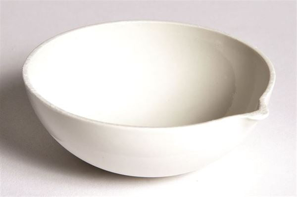 Scientific Bench-Ready Porcelain Evaporating Dish, Economy, 50 mL Capacity | ... | PED050
