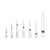 200uL Filter Pipette Tip, 59mm, 1-200uL, 1920/ CS - 150920