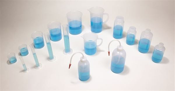 Technical Task-Focused Plasticware Starter Kit for Plastic Bottles Work | PLSKIT1