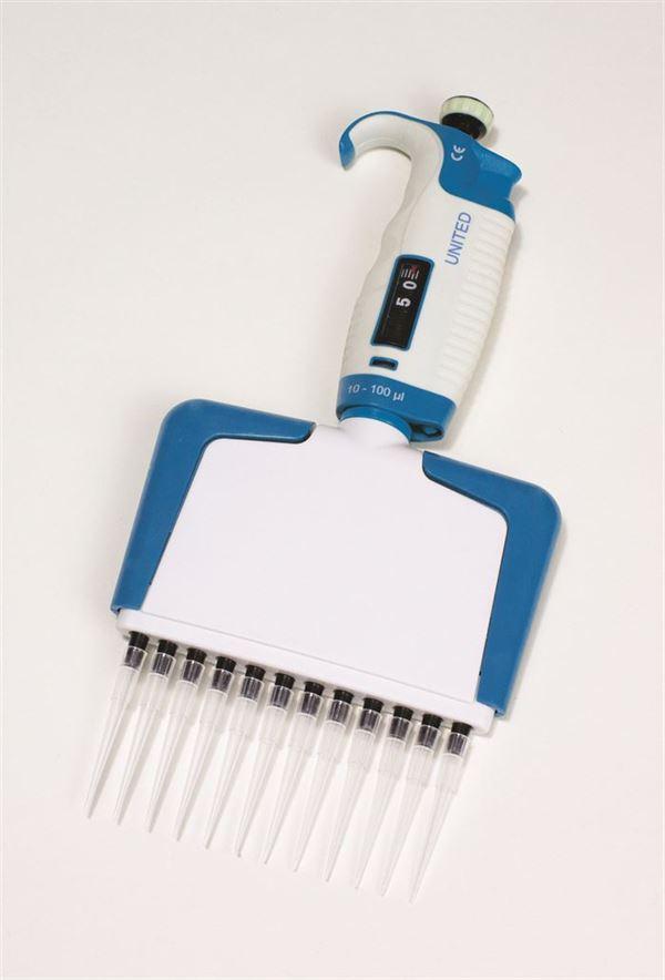 Multichannel Micropipette,12-Ch,40-300¬µl - PMC12-300