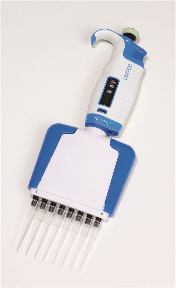 Multichannel Micropipette,8-Ch, 20-200¬µl - PMC8-200